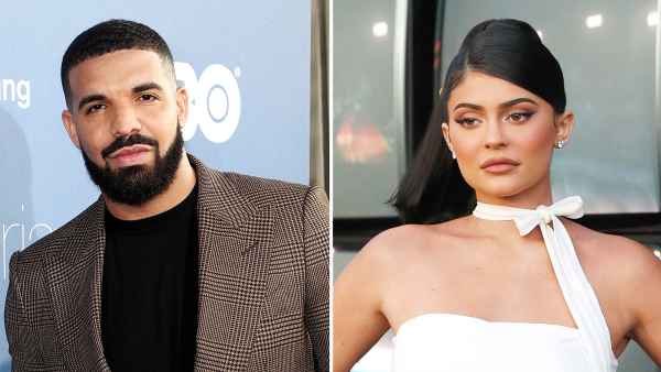 New Couple Alert Drake Kylie Jenner Flirt Each Other at Party