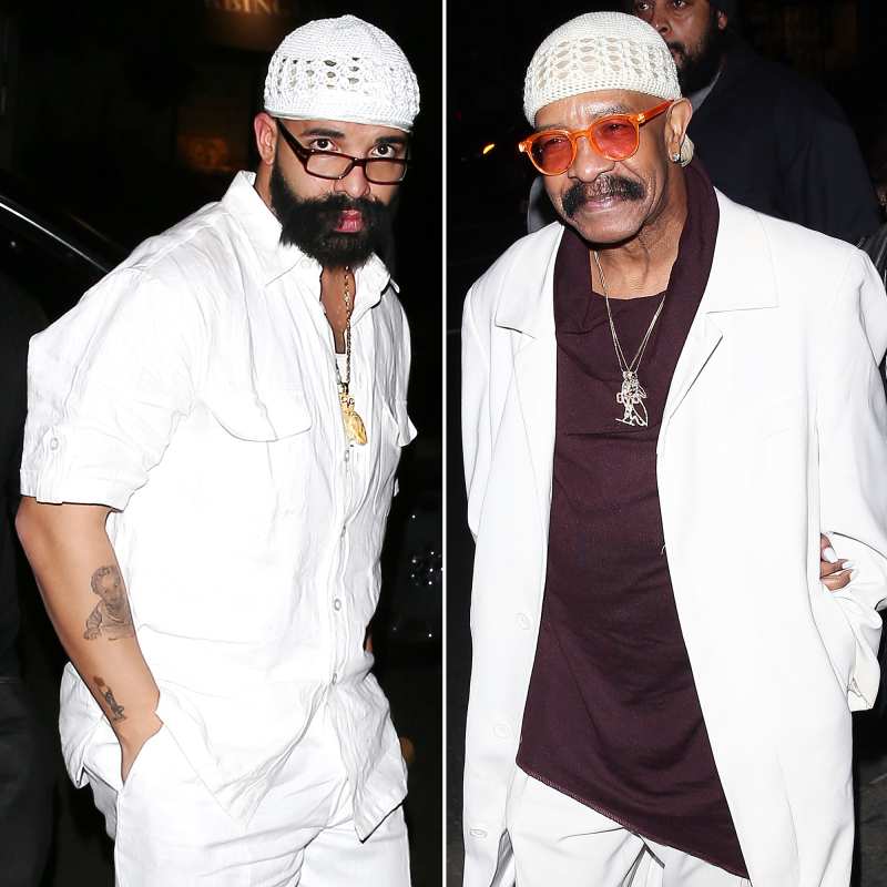 Drake as his Father Dennis Graham for Halloween Costume 2019