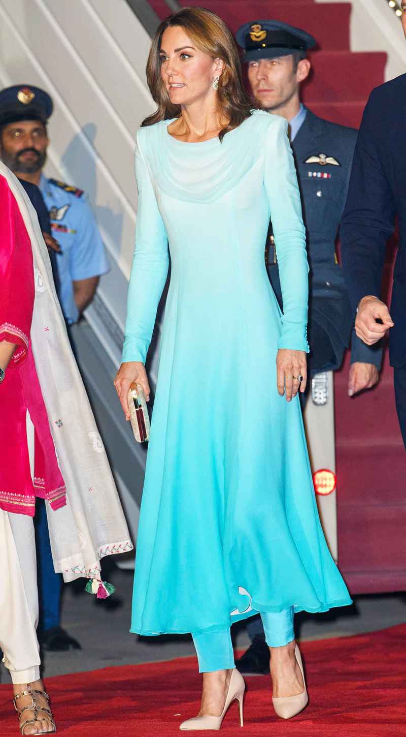 Duchess Kate’s Outfits From the Royal Tour of Pakistan