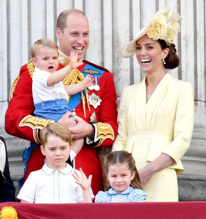 Duchess-Kate-Prince-William-and-children