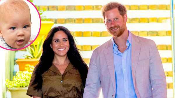 Duchess Meghan Prince Harry Sweetly Call Archie Pumpkin