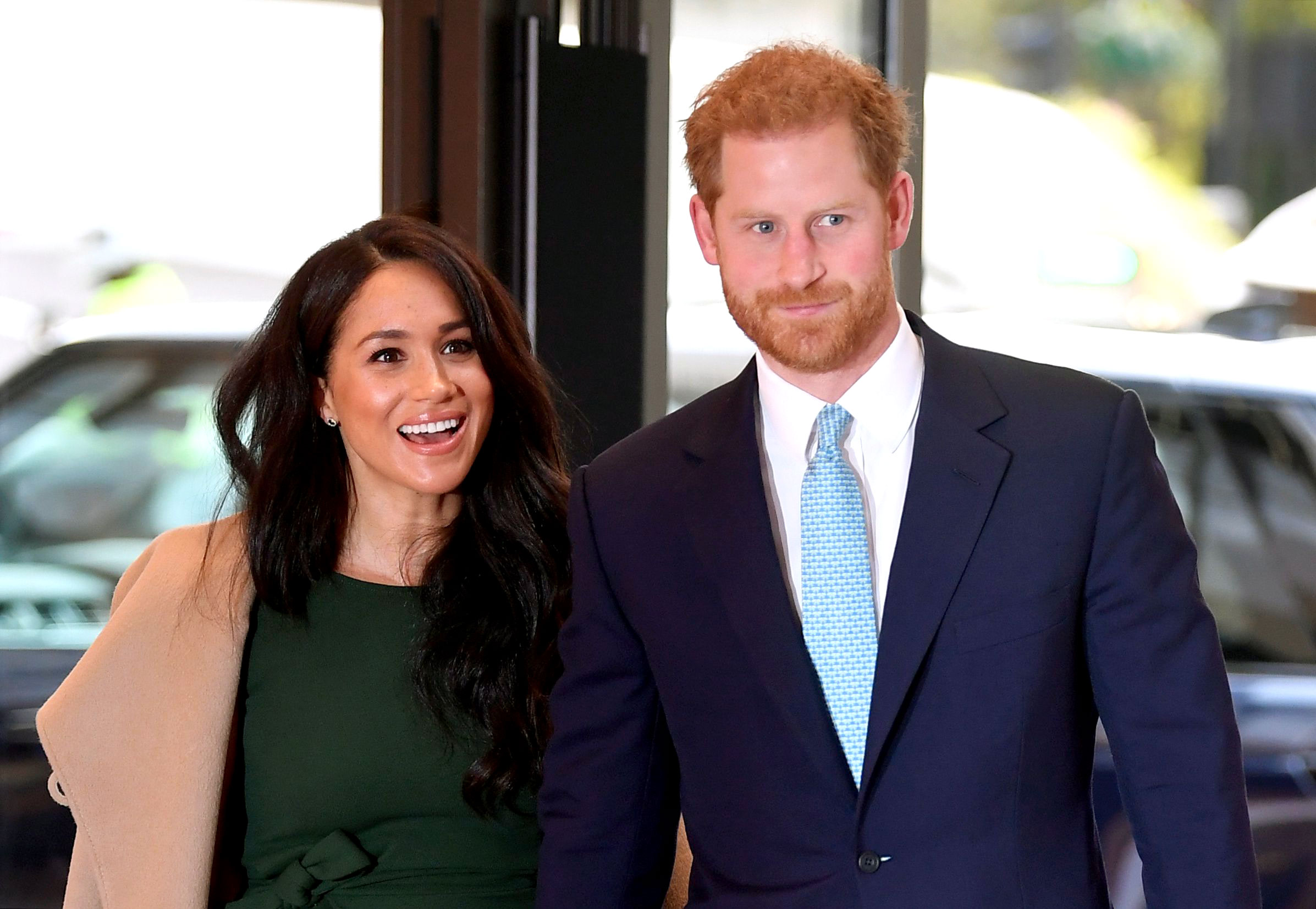 Duchess Meghan, Prince Harry Will Spend Thanksgiving in the U.S.