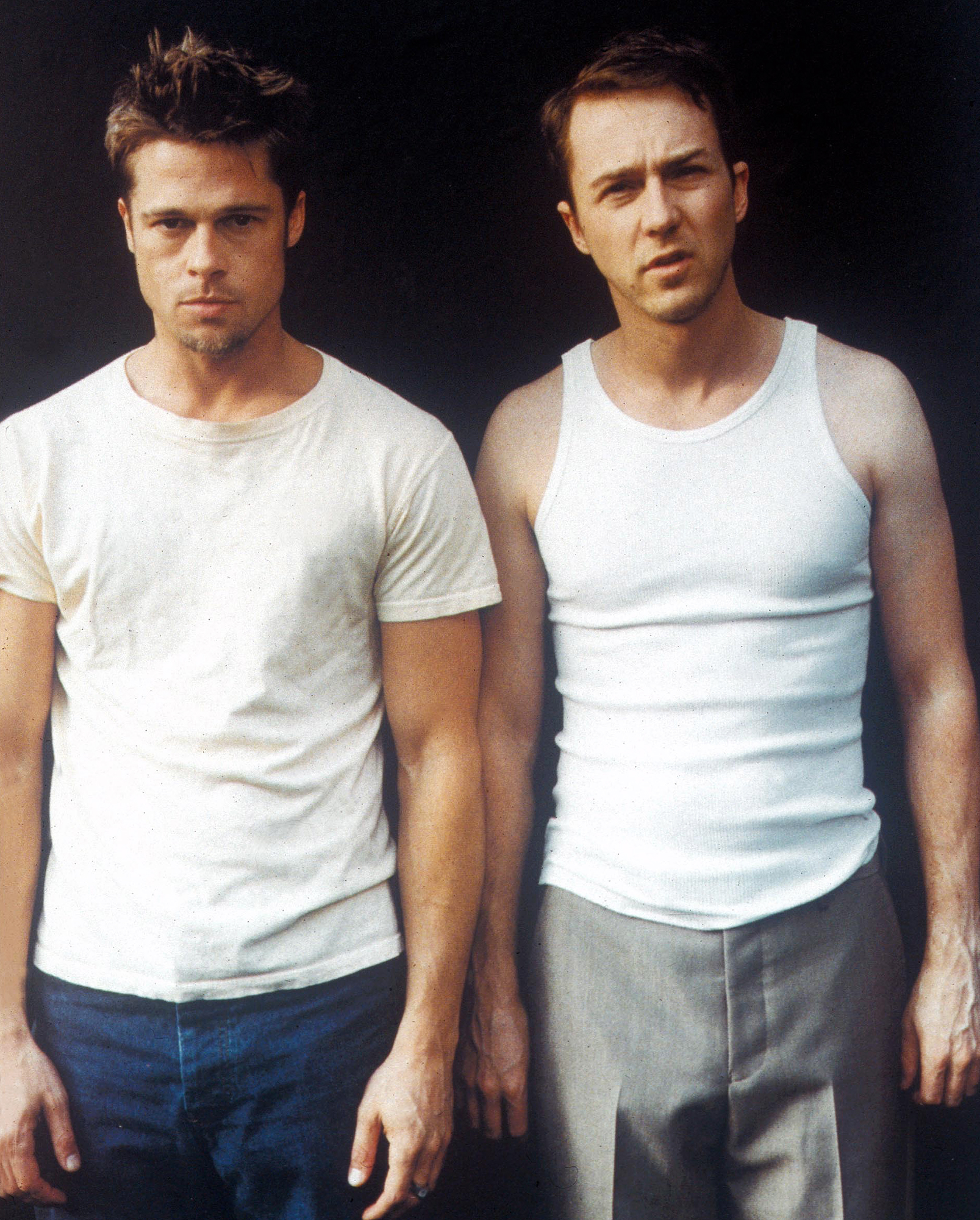 Edward Norton Talks Filming 'Fight Club' With Brad Pitt 20 Years
