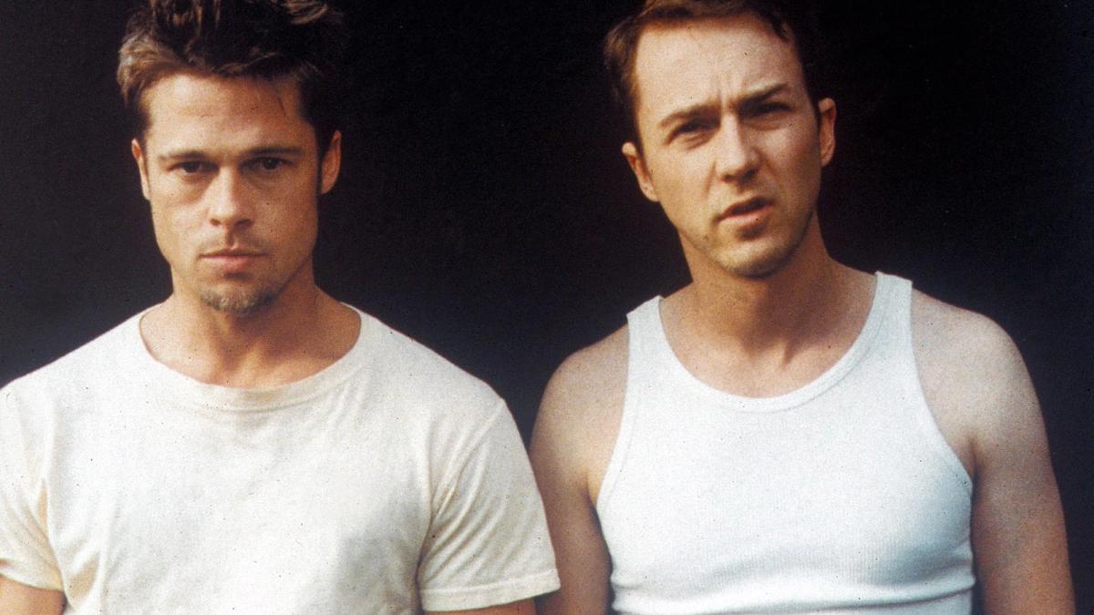 Edward Norton Talks Filming 'Fight Club' With Brad Pitt 20 Years Ago