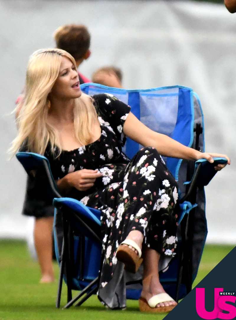 Elin Nordegren Steps Out With Jordan Cameron After Giving Birth to Baby No. 3