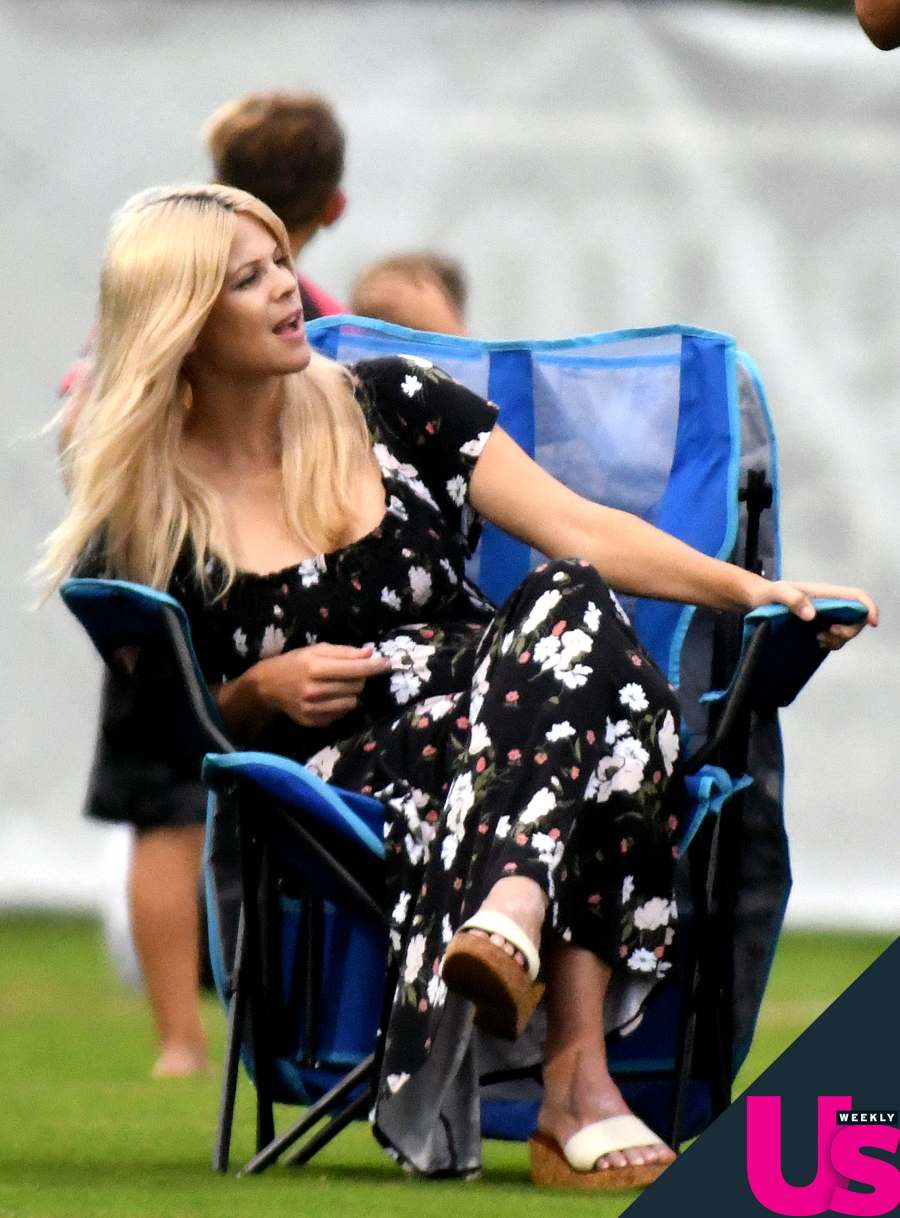 Elin Nordegren Steps Out With Jordan Cameron After Giving Birth to Baby No. 3