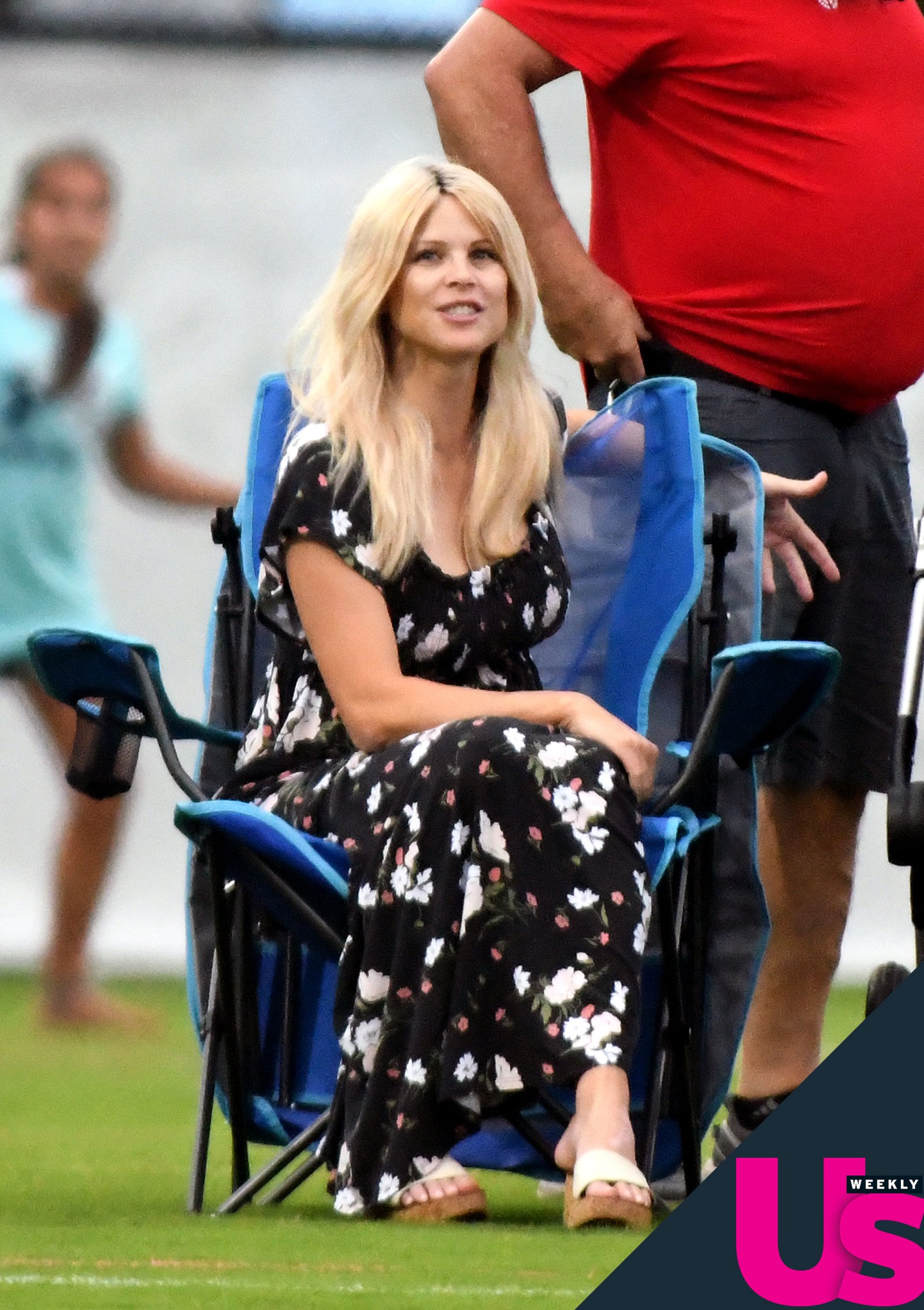 Elin Nordegren Steps Out With Jordan Cameron After Giving Birth to Baby No. 3
