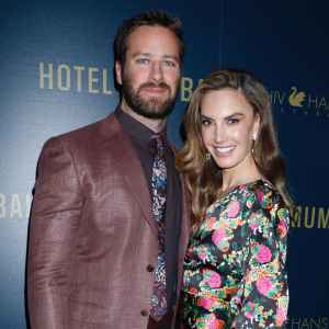Elizabeth Chambers and Armie Hammer