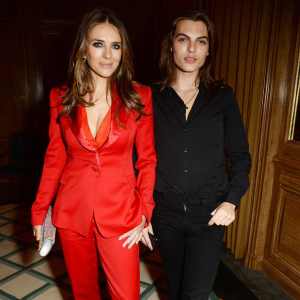 Elizabeth Hurley and Damian Hurley Empty Nest