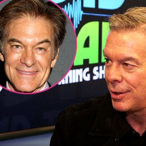 Elvis Duran Credits Dr. Oz for His 140 Pound Weight Loss