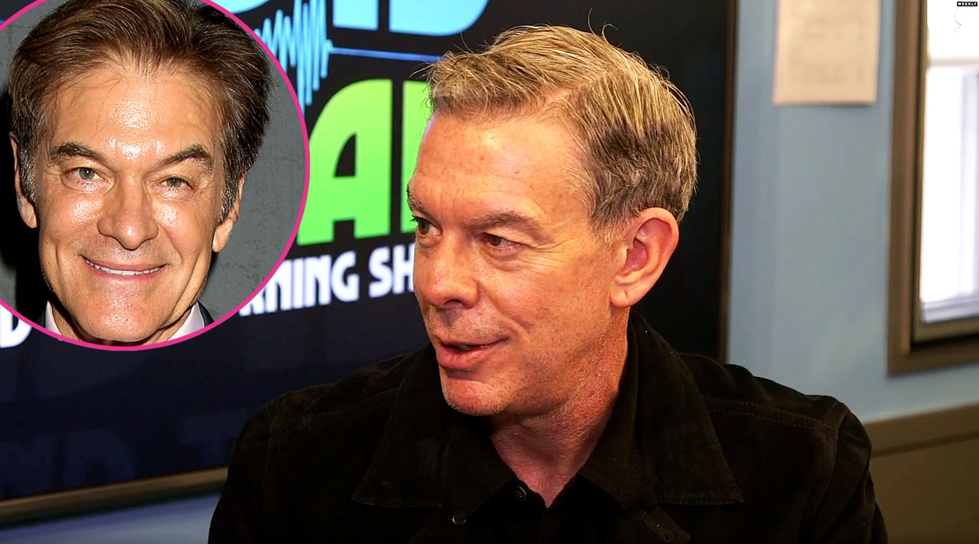 Elvis Duran Recalls How Dr. Oz Helped Him Lose 140 Pounds | Us Weekly