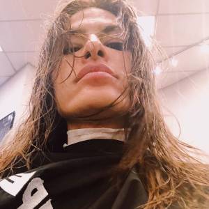 Eva Mendes Latest Haircut