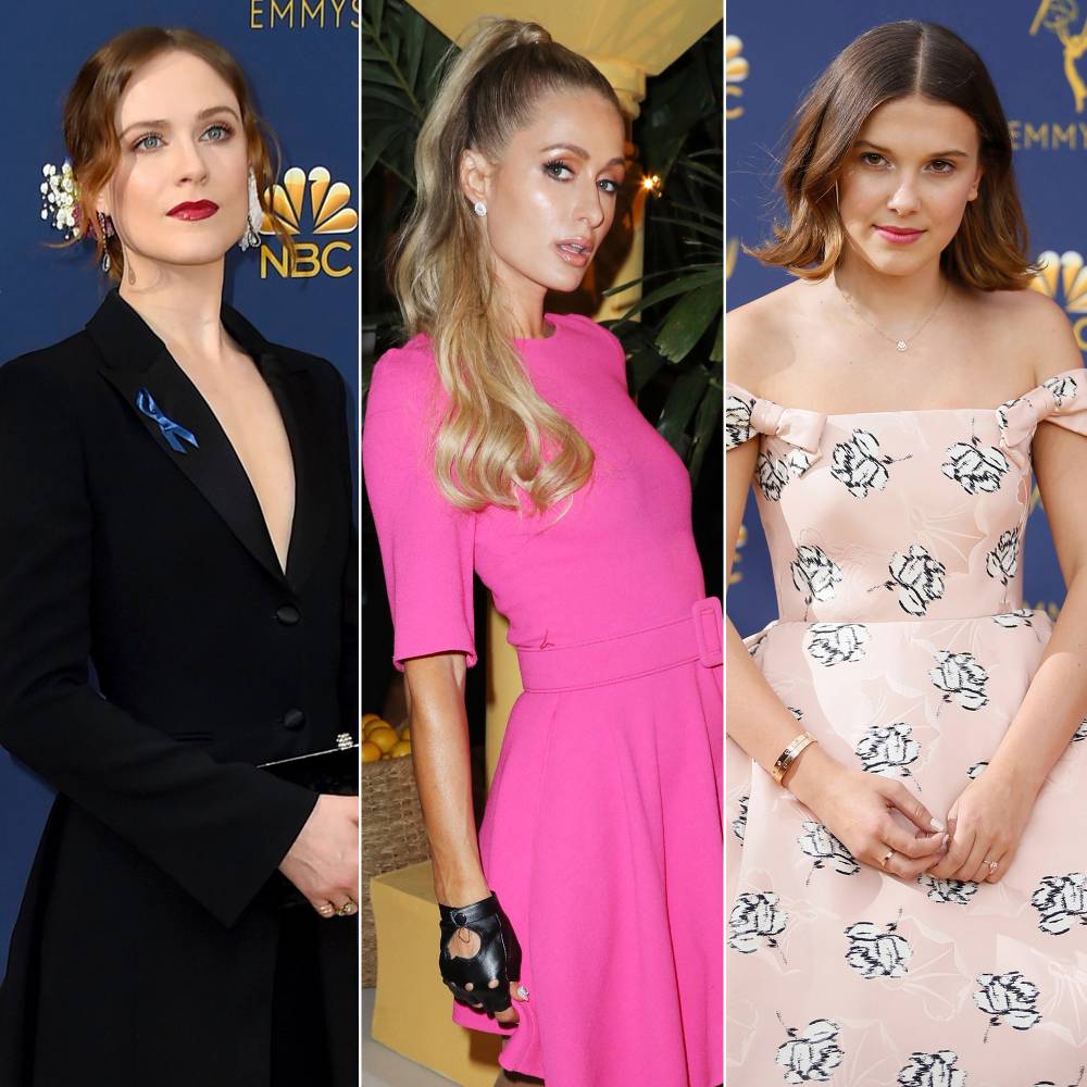 Evan Rachel Wood Slams Paris Hilton for Calling Millie Bobby Brown ‘Hot'