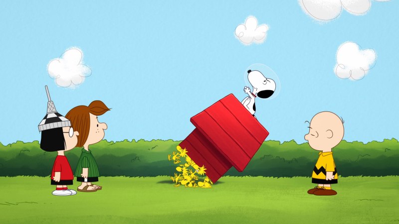 Snoopy in Space Every Show Coming to Apple TV + on November 1