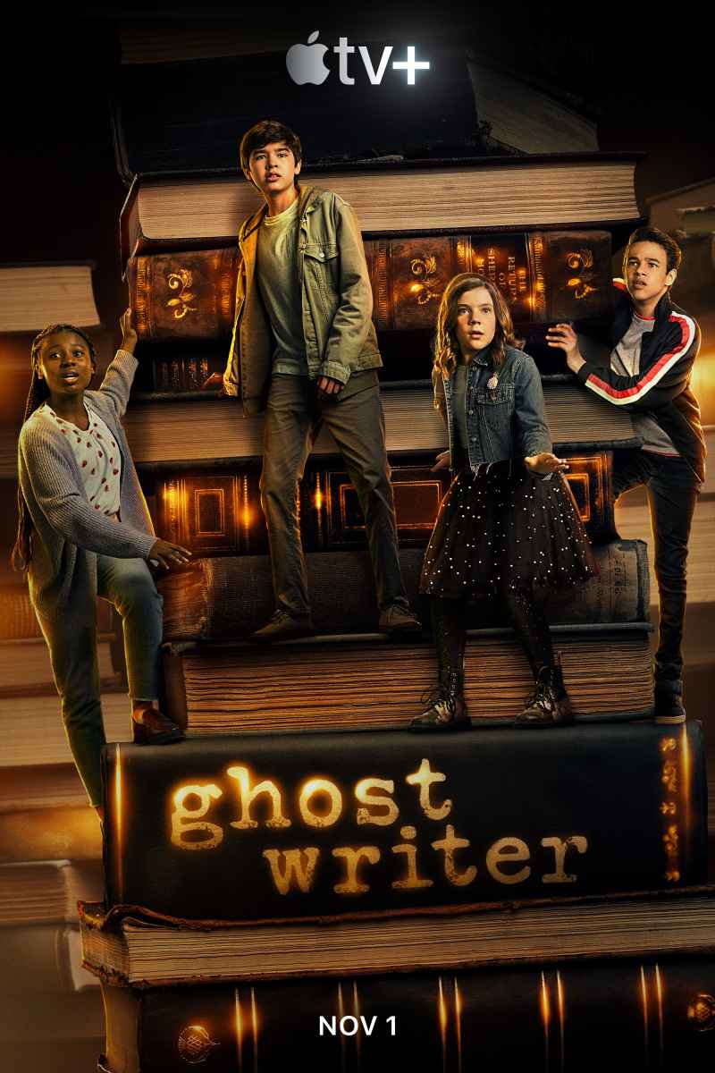 Ghostwriter Every Show Coming to Apple TV + on November 1