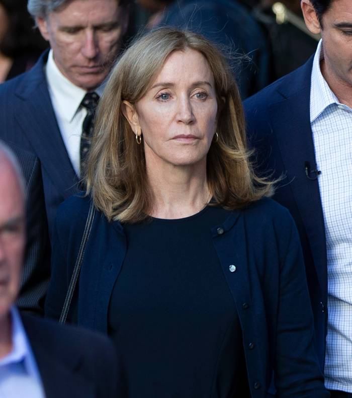 Felicity Huffman Completes 14-Day Prison Sentence for College Scandal