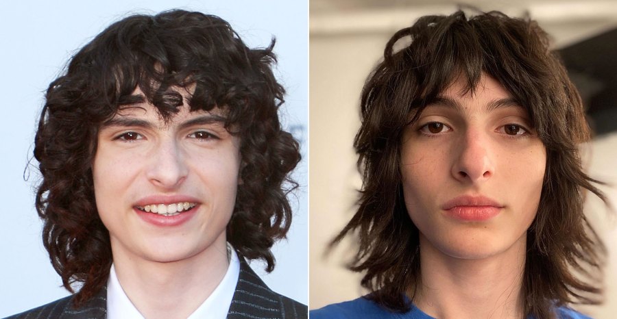 Finn Wolfhard Hair Change Mullet