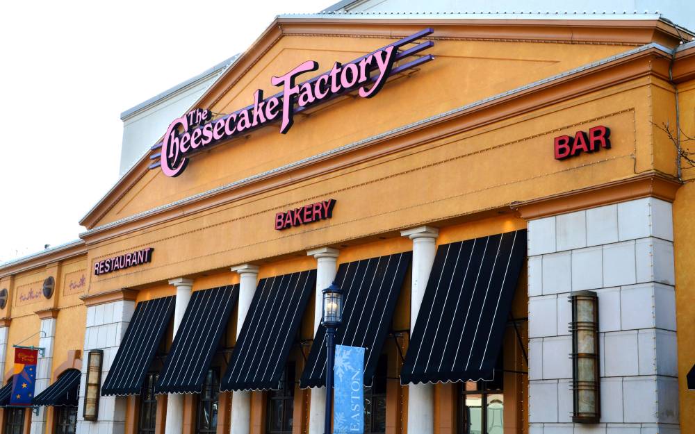 Free Halloween Treats From The Cheesecake Factory All Week