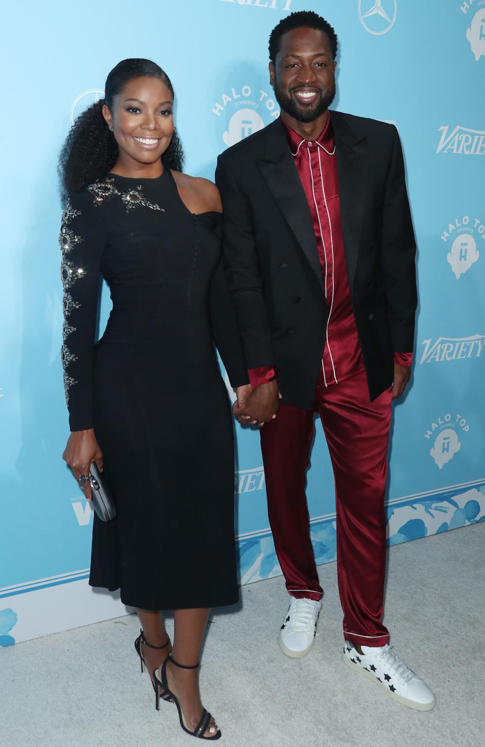 Gabrielle Union Claps Back Dumb Comment About Her and Dwyane Wade Family