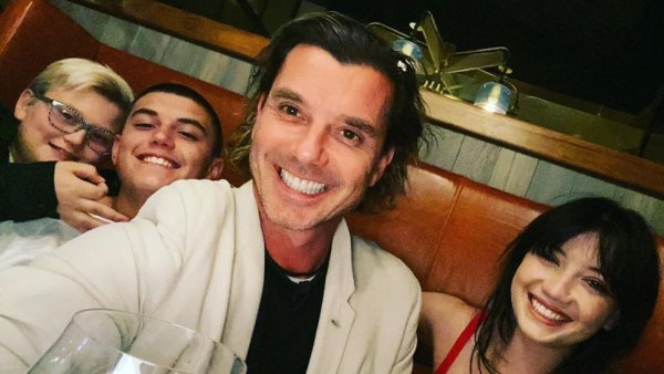 Gavin Rossdale Shares Rare Photo With All 4 of His Kids