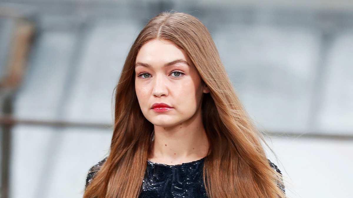 Gigi Hadid Just Saved the Chanel Runway Show After a Stranger Jumped on the  Catwalk