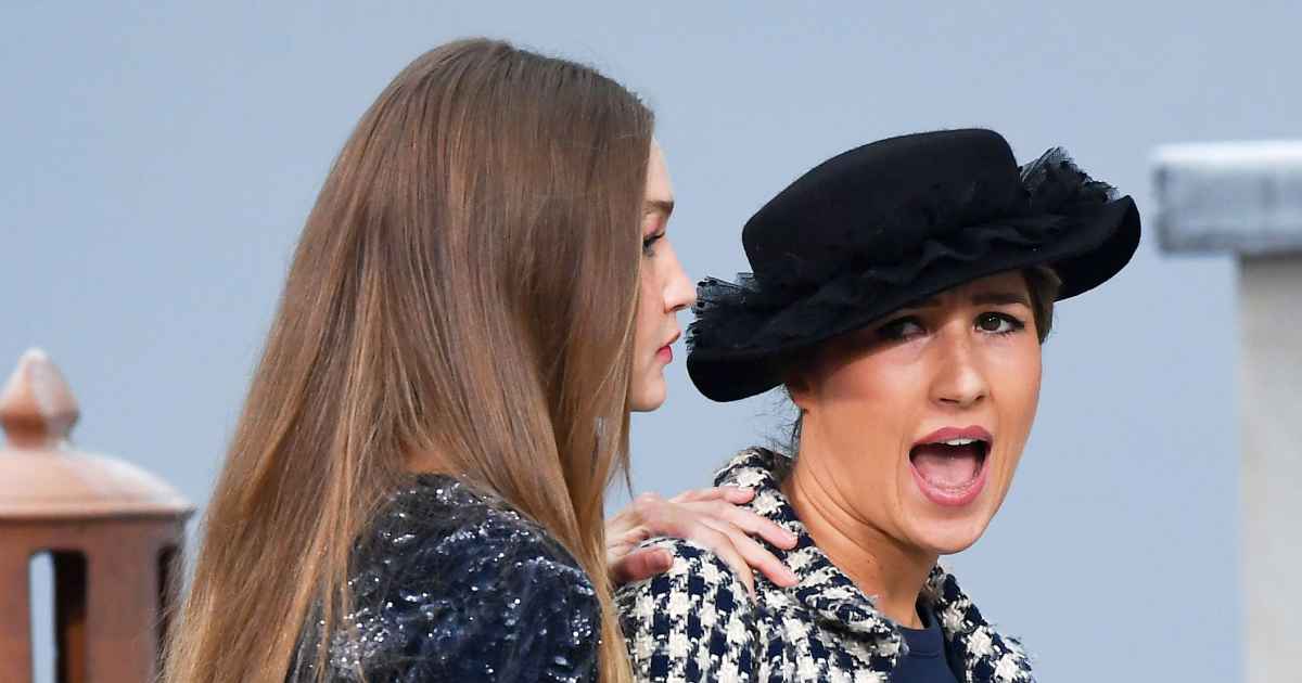 Comedian Apologizes to Gigi Hadid for Crashing Chanel Show 