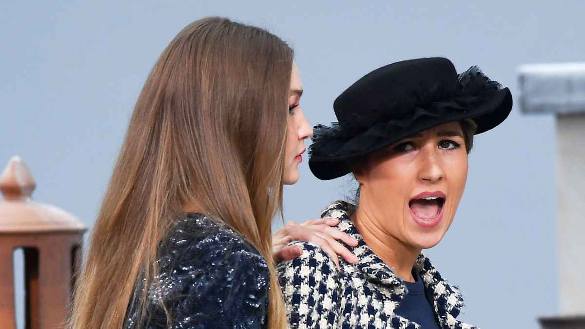Chanel Prankster Marie Benoliel Calls Gigi Hadid 'Aggressive