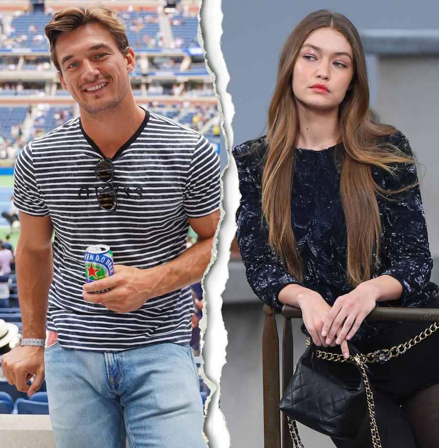 Gigi Hadid Tyler Cameron Splits 2019