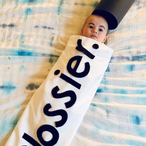 Glossier Boy Brow Baby Costume Instagram