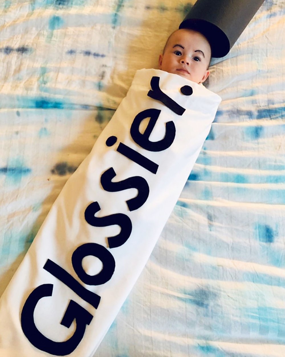 Glossier Boy Brow Baby Costume Instagram