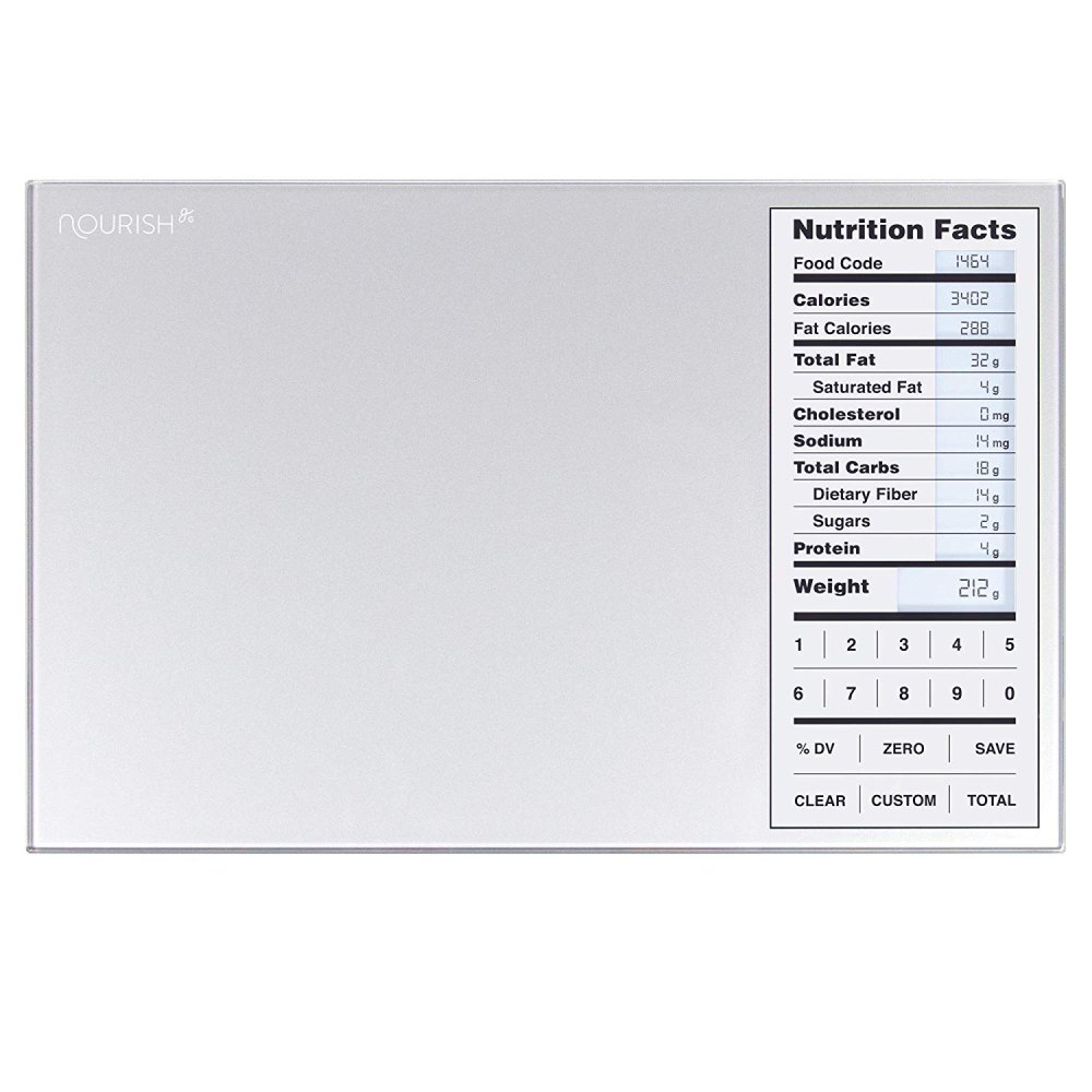 Greater Goods Nourish Digital Kitchen Scale product shot