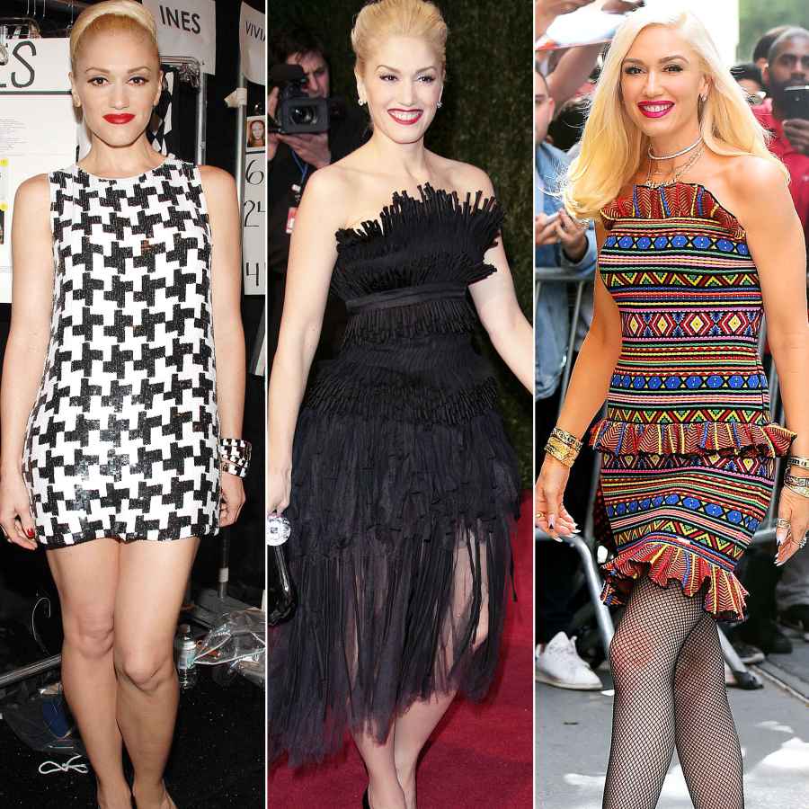 Gwen Stefani Best Fashion Beauty Moments