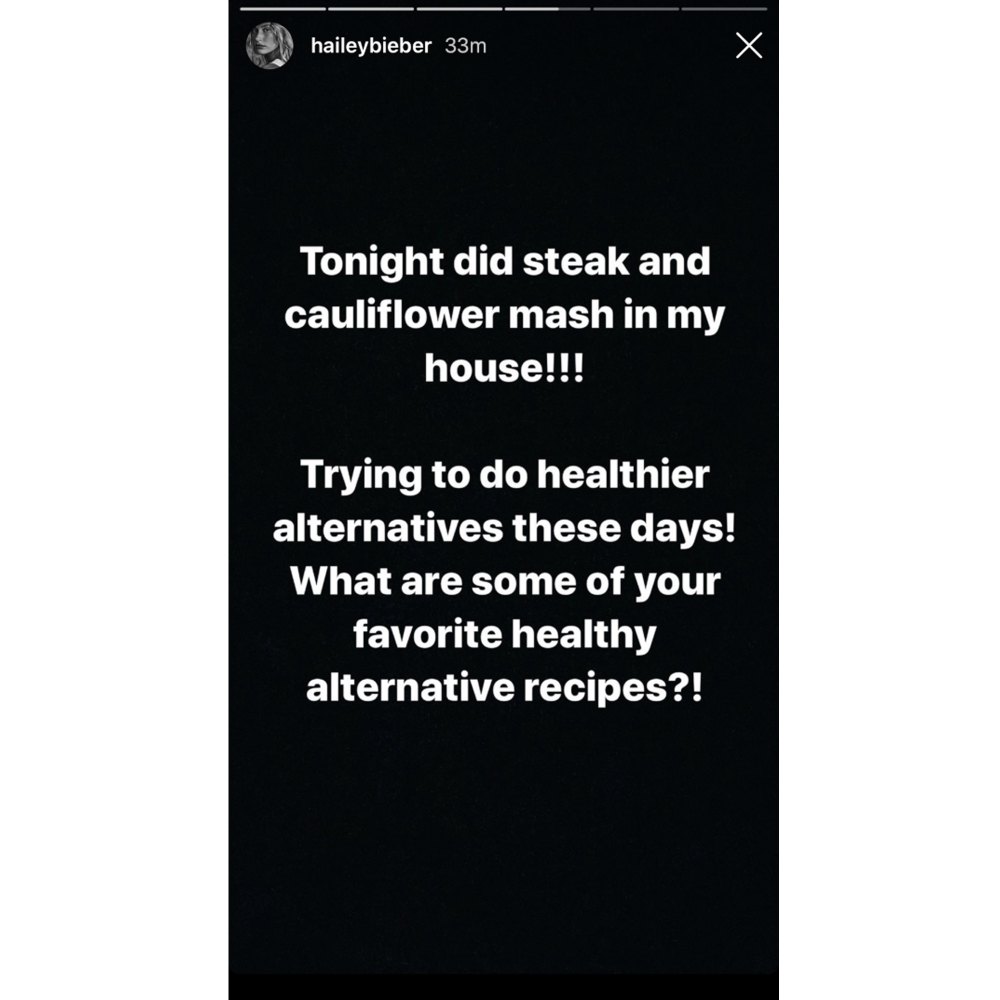 Hailey Baldwin Experimenting With 'Healthier&rsquo; Meal Alternatives After Justin Bieber&rsquo;s Gluten Allergy