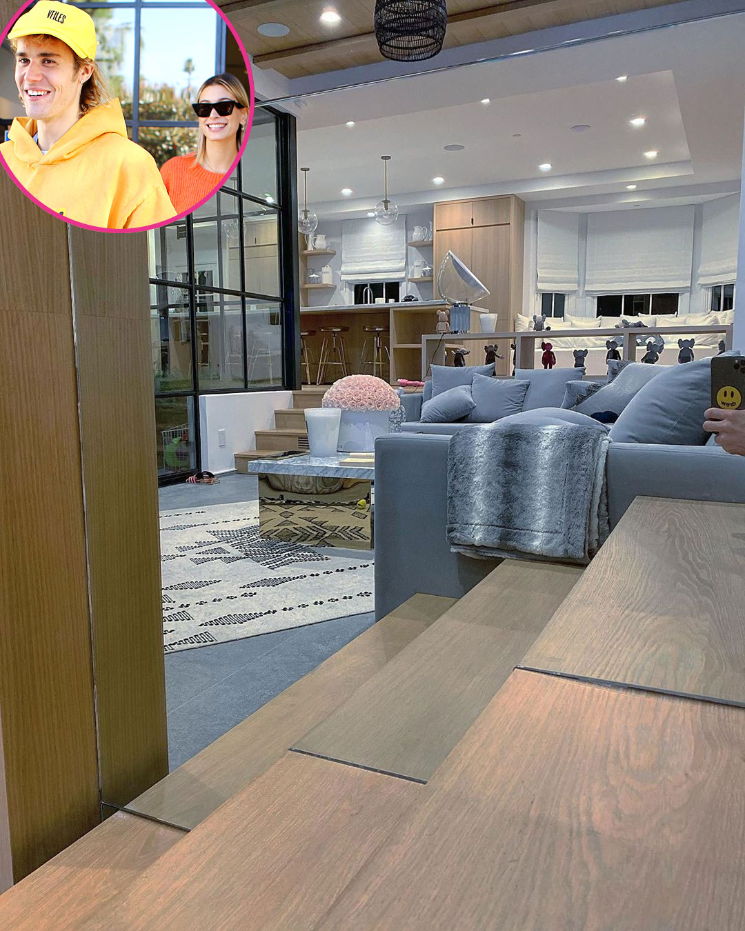 Inside Hailey Baldwin Justin Bieber 8.5 million Beverly Hills Home