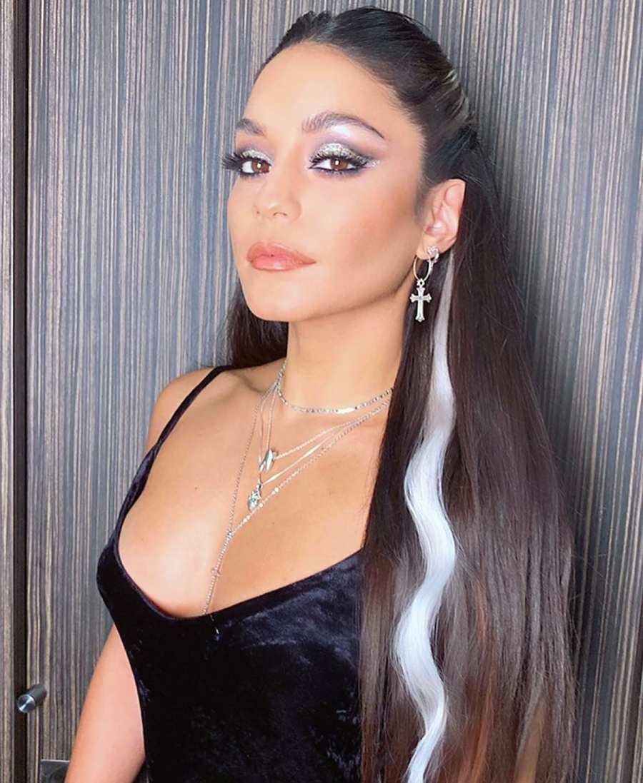 Halloween Beauty Ideas - Vanessa Hudgens