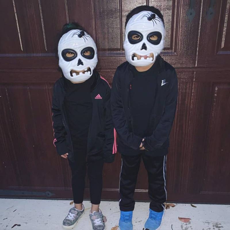 Halloween Costumes Lorenzo and Giovanna LaValle