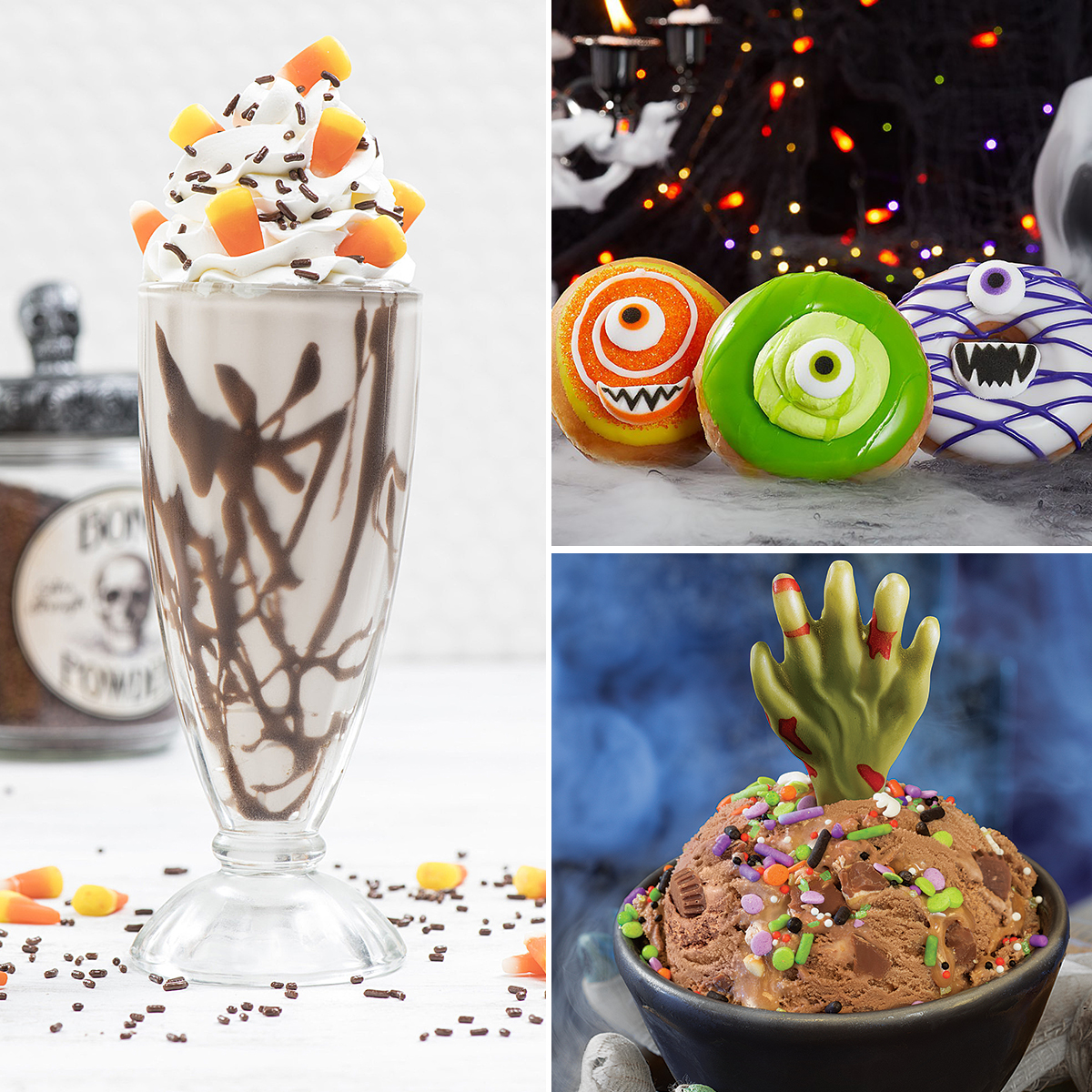  Halloween  Themed Menu  Items  for Spooky Season Photos