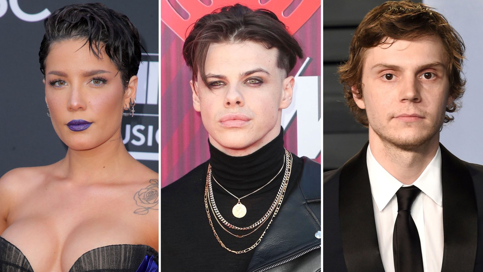 Halsey Breaks Her Silence on Yungblud Split After Going Public With Evan Peters Romance