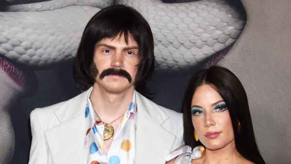 Halsey Calls Evan Peters Her 'Boyfriend' After Getting Scared on 'Ellen'