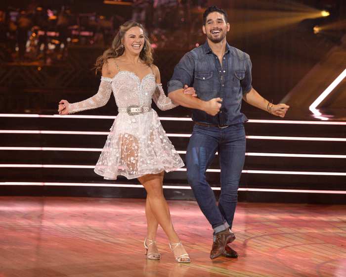 Hannah Brown and Alan Bersten Dancing With The Stars DWTS