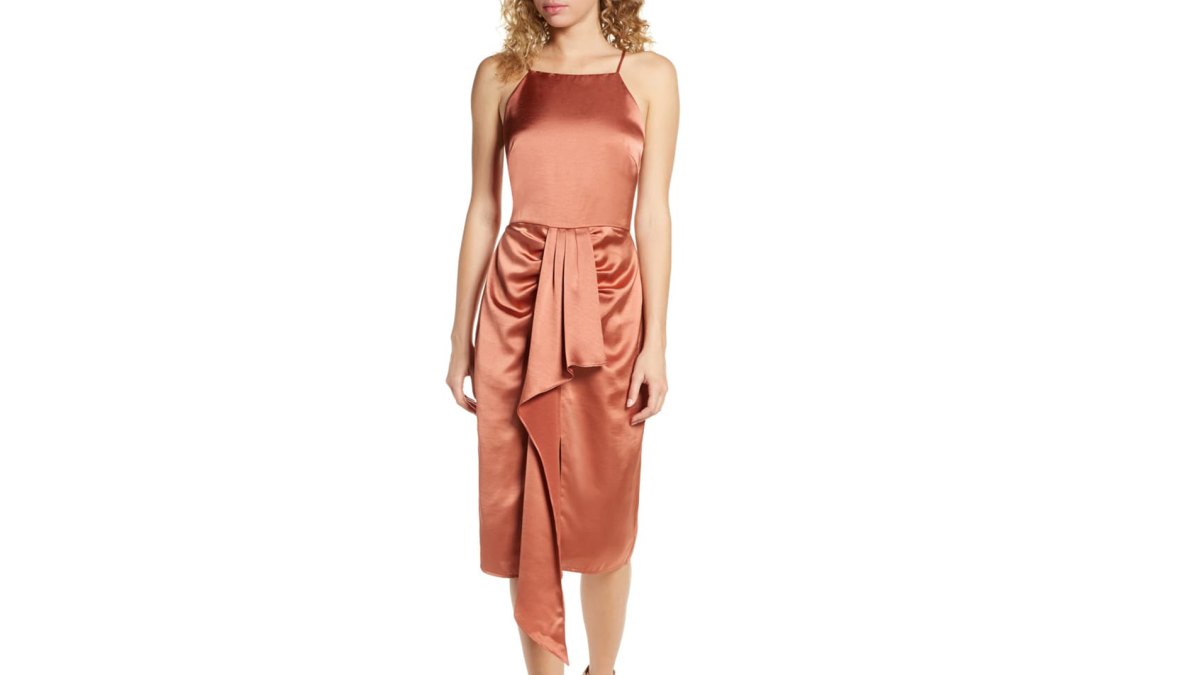 Harlyn-Satin-Dress