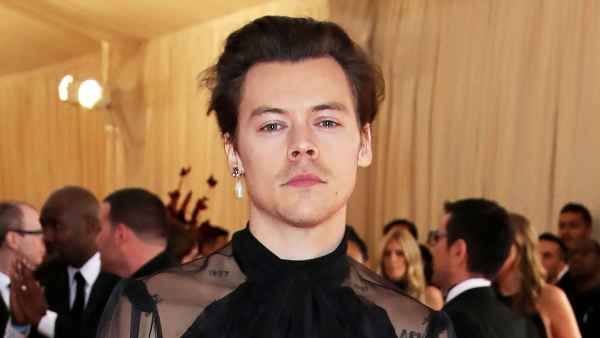 Harry Styles Freezes His Bespoke Outfits