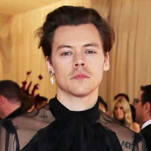 Harry Styles Freezes His Bespoke Outfits