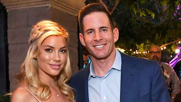 Heather Rae Young and Tarek El Moussa