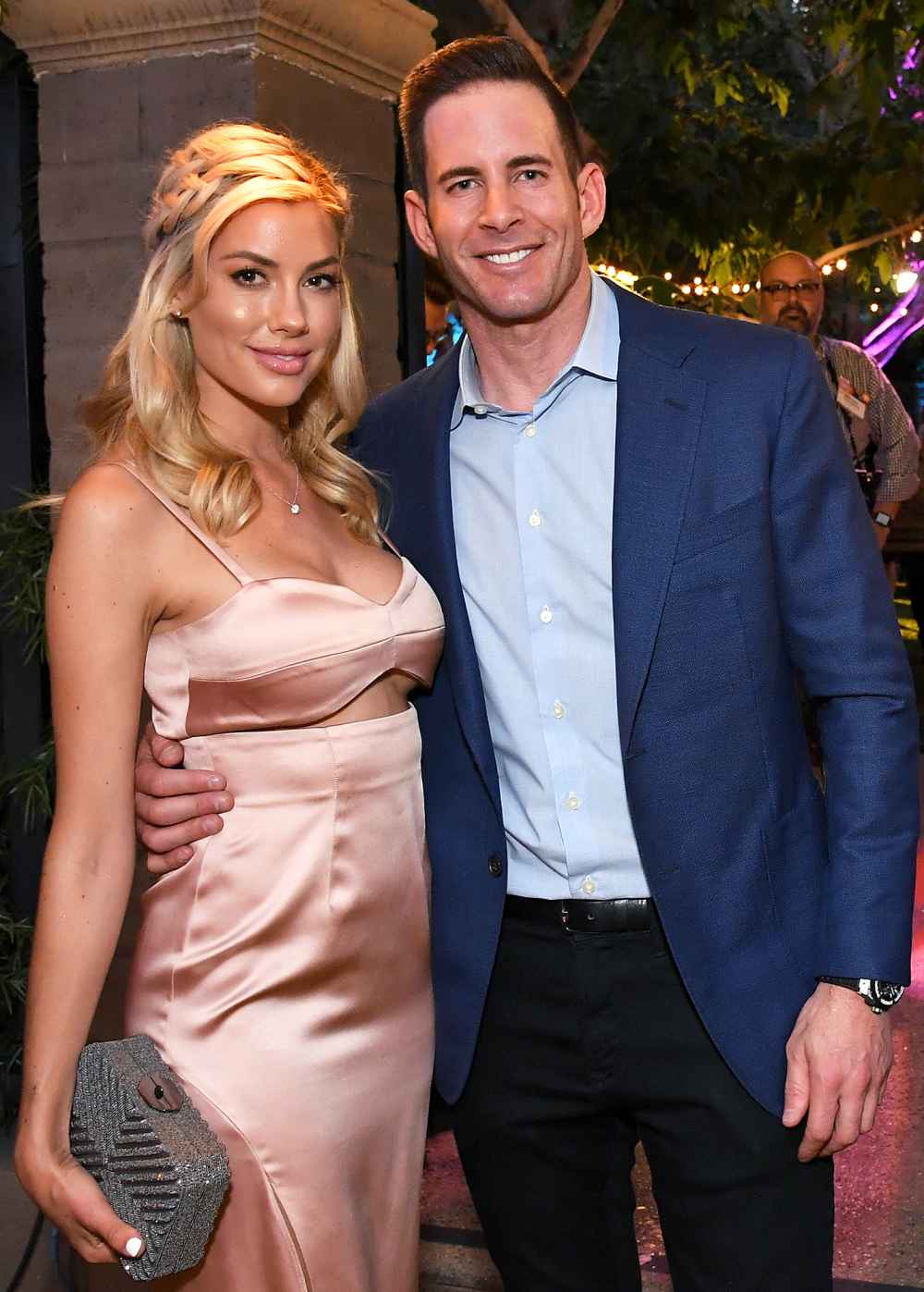 Heather Rae Young and Tarek El Moussa