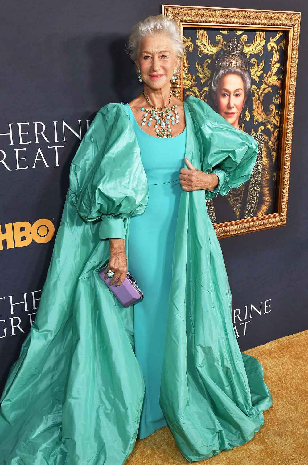 Helen Mirren "Catherine the Great" Premiere Jewelry