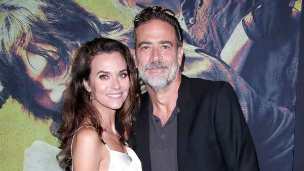 Hilarie Burton and Jeffrey Dean Morgan Walking Dead