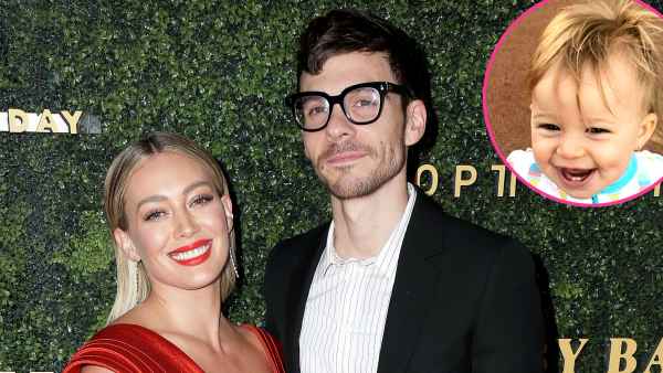 Hilary Duff Matthew Koma Wish Daughter Banks Happy 1st Birthday