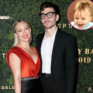 Hilary Duff Matthew Koma Wish Daughter Banks Happy 1st Birthday