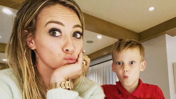 Hilary Duff and son Luca Instagram
